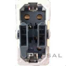 Переключатель перекрестный
Barcelona,  Madrid,  San Sebastian,  Sevilla,  Toledo,  Vintage Wood,  Vintage Corinto,  Vintage Tapestry,  Vintage Porcelain,  Crystal De Luxe,  Siena,  Firenze,  Granada,  Emporio,  Sanremo,  Marco,  Belle Epoque,  San Sebastian Surface,  Roma Surface,  Smalto italiano,  одноклавишный,  двухклавишный,  без подсветки,  с возможностью подсветки,  FD16507,  FEDE
 - PULSAL.RU