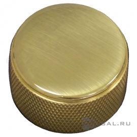 Ручка латунная для поворотного светорегулятора
Barcelona,  Madrid,  San Sebastian,  Sevilla,  Toledo,  Vintage Wood,  Vintage Corinto,  Vintage Tapestry,  Vintage Porcelain,  Crystal De Luxe,  Siena,  Firenze,  Granada,  Emporio,  Sanremo,  Marco,  Belle Epoque,  San Sebastian Surface,  Roma Surface,  Smalto italiano,  поворотно-нажимной,  с возможностью управления с 2-х мест,  лампы накаливания и галогенные 220В (R),  лампы с индукционным (обмоточным) трансформ.(L),   цвет - золото блестящее (bright gold),  металл,  FD04336OB,  FEDE
 - PULSAL.RU