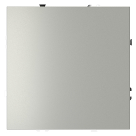 Заглушка
S70,   цвет - сталь,  пластмасса,  VLS080105,  Voltum
 - PULSAL.RU