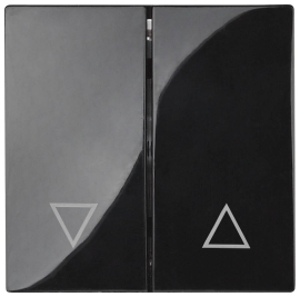 Клавиша для механизма жалюзи
Эра 12,  без подсветки,   цвет - черный,  пластмасса,  Б0047855,  12-6203-06,  ЭРА
 - PULSAL.RU