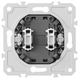 Механизм переключателя
A07 NATURAL,  A07,  A07 WAVE,  S08,  двухклавишный,  без подсветки,  с возможностью подсветки,  DB10800,  Donel
 - PULSAL.RU