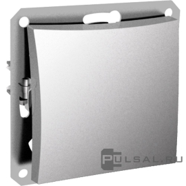 Переключатель
Дуэт,  одноклавишный,  без подсветки,   цвет - серебристый,  пластмасса,  WDE000361,  Schneider Electric
 - PULSAL.RU