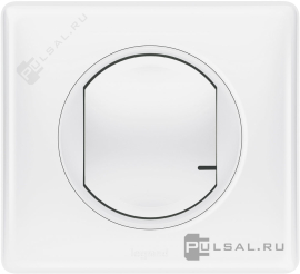 Умный беспроводной выключатель одноклавишный
Netatmo,  Celiane,   цвет - белый, белый глянец,  пластмасса,  067723,  0 677 23,  Legrand
 - PULSAL.RU