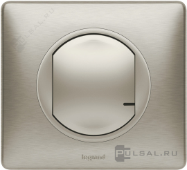 Умный проводной выключатель с возможностью диммирования (без нейтрали), 5-300 Вт, для LED 5-60 ВА
Netatmo,  Celiane,   цвет - титан, титан металлик,  металл,  пластмасса,  067771,  0 677 71,  Legrand
 - PULSAL.RU