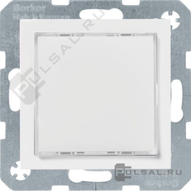 Светодиодный световой сигнал, красное/зеленое
S.1,  B.3,  B.7,   цвет - белый матовый,  пластмасса,  29521909,  2952 19 09,  Berker
 - PULSAL.RU