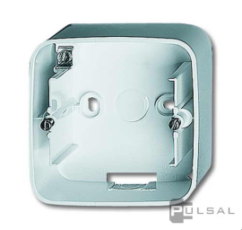 Коробка открытой установки
Busch-Duro 2000 SI / Reflex SI,   цвет - альпийский белый,  пластмасса,  1701-214-500,  2CKA001799A0978,  ABB
 - PULSAL.RU Коробка открытой установки
Busch-Duro 2000 SI / Reflex SI,   цвет - альпийский белый,  пластмасса,  1701-214-500,  2CKA001799A0978,  ABB
 - PULSAL.RU
