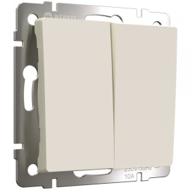 Кнопка Н.О.+Н.О.
Alumax,  Split,  Slab,  Senso,  Baguette,  Acrylic,  Platinum,  Elite,  Snabb,  Stream,  Flock,  Stark,  Fiore,  Favorit,  Diamant,  Aluminium,  Antik,  Metallic,  двухклавишный,   цвет - айвори матовый,  пластмасса,  W1122462,  a062577,  Werkel
 - PULSAL.RU