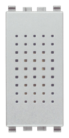 Звонок электронный 220 В
Eikon EVO,  Eikon EXE,   цвет - серый Next,  пластмасса,  20373.SR.N VIM,  20373.SR.N,  Vimar
 - PULSAL.RU