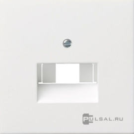 Накладка
F100,  одинарная,  двойная,   цвет - белый глянцевый,  пластмасса,  0270112,  0270 112,  Gira
 - PULSAL.RU