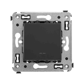 Кнопка Н.О.
Avanti,  одноклавишный,   цвет - черный матовый,  пластмасса,  4412153DKC,  DKC_4412153,  DKC
 - PULSAL.RU