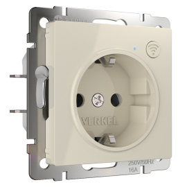 Умная розетка с Wi-Fi
Elite,  Alumax,  Split,  Slab,  Senso,  Minimir Home,  Baguette,  Acrylic,  Platinum,  Snabb,  Stream,  Flock,  Stark,  Fiore,  Favorit,  Diamant,  Aluminium,  Antik,  Metallic,  со шторками,  с заземлением,  одинарная,  винтовые клеммы,   цвет - слоновая кость,  пластмасса,  W1171603,  a056421,  Werkel
 - PULSAL.RU