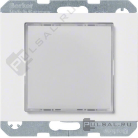 Светодиодный световой сигнал, красное/зеленое
K.1,   цвет - белый глянцевый,  пластмасса,  29527009,  2952 70 09,  Berker
 - PULSAL.RU