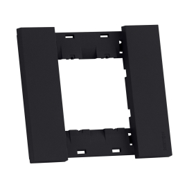 Рамка
Soft Touch,  1 пост,   цвет - черный матовый,  горизонтальная,  пластмасса,  AA4802AG,  MEITON
 - PULSAL.RU