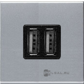 Зарядка USB-A+A 1.5А
Zenit,  USB type-A 5V,  двойная,   цвет - серебряный,  пластмасса,  N2285 PL,  2CLA228500N1301,  ABB
 - PULSAL.RU