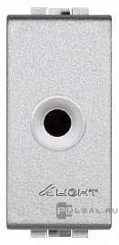 Прерыватель, 2 контакта (NO)
LivingLight,  LivingLight AIR,  без подсветки,   цвет - алюминий,  пластмасса,  NT4391,  BTicino
 - PULSAL.RU