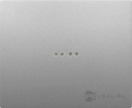 Клавиша
Galea Life,  одноклавишный,  с подсветкой,  с индикацией,   цвет - алюминий,  пластмасса,  771334,  7 713 34,  Legrand
 - PULSAL.RU