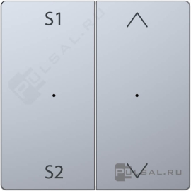 Клавиша для клавиатуры модуля 2-кноп.выкл. PlusLink (сцена 1/2, вверх/вниз)
D-Life,   цвет - нержавеющая сталь,  пластмасса,  MTN5227-6036,  MEG5227-6036,  Merten
 - PULSAL.RU