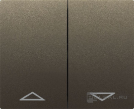 Лицевая панель
Galea Life,  без фиксации,  с фиксацией,  без подсветки,   цвет - бронза темная,  771214,  7 712 14,  Legrand
 - PULSAL.RU