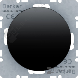 Заглушка без монтажных лапок
R.1,  R.3,  R.8,   цвет - черный глянцевый,  пластмасса,  10092045,  1009 20 45,  Berker
 - PULSAL.RU
