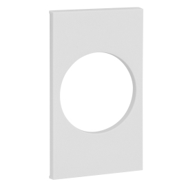 Лицевая панель для розетки
Soft Touch,  со шторками,  с заземлением,  одинарная,   цвет - белый матовый,  пластмасса,  AW04,  MEITON
 - PULSAL.RU