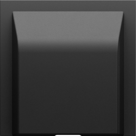 Накладка для кабельного вывода
S08,   цвет - черный графит,  пластмасса,  DS87157,  Donel
 - PULSAL.RU