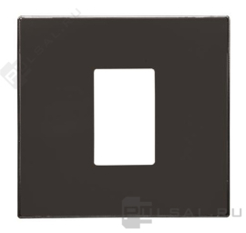 Накладка
SKY,  Olas,  Tacto,   цвет - черный бархат,  пластмасса,  8555 NS,  2CLA855500A1501,  ABB
 - PULSAL.RU