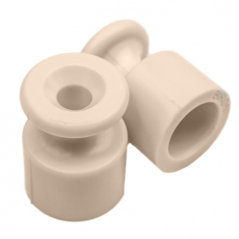 Изолятор для наружного монтажа витого провода (упаковка 10 шт)
Лизетта,  Лизетта Декор,  Лизетта Эксклюзив,  Фаберже,   цвет - песочное золото,  пластмасса,  B1-551-24-10,  Bironi
 - PULSAL.RU