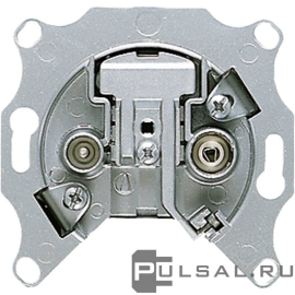 Розетка оконечная 
A VIVA,  A creation,  A flow,  A 550,  AS 500,  AS 500 Ударопрочная,  AS 500 Антибактериальная,  CD 500,  CD ударопрочная,  CD plus,  LS 990,  LS 1912,  LS plus,  LS ZERO,  LS-design,  SL 500,  телевизионная (TV),  радио (R),  двойная,  EDU04F,  EDU 04 F,  JUNG
 - PULSAL.RU