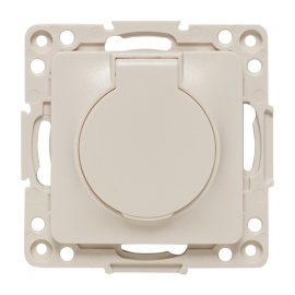 Розетка
Стокгольм,  со шторками,  с крышкой,  с заземлением,  одинарная,  безвинтовые клеммы,   цвет - белый,  пластмасса,  IP 44,  EYR16-028-10-44,  EKF
 - PULSAL.RU