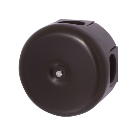 Распределительная коробка диам.78 мм (4 кабельных ввода в компл.)
Лизетта,  для полых стен и гипрока,  для сплошных стен,   цвет - коричневый,  B1-521-22-K,  Bironi
 - PULSAL.RU