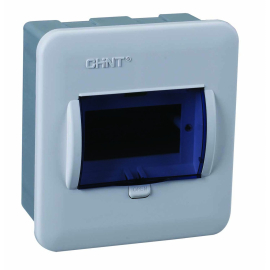 Бокс, встраиваемый, IP 30,  модулей - 5, пластмасса,  цвет - белый, 216039 Chint, CHINT - PULSAL.RU