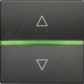 Выключатель жалюзи электронный
Zenit,  без фиксации,  без подсветки,   цвет - антрацит,  пластмасса,  N2261.2 AN,  2CLA226120N1801,  ABB
 - PULSAL.RU