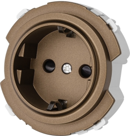 Розетка
Байкал,  со шторками,  с заземлением,  одинарная,  винтовые клеммы,   цвет - бронза,  пластмасса,  SQ1819-0407,  TDM
 - PULSAL.RU