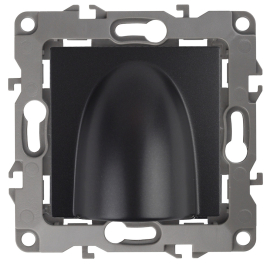 Вывод кабельный
Elegance,   цвет - антрацит,  пластмасса,  Б0051069,  14-6003-05,  ЭРА
 - PULSAL.RU