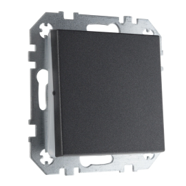 Выключатель
Epsilon,  Retro Liregus,  одноклавишный,  без подсветки,  с возможностью подсветки,  пластмасса,  IJ1.10-203-01.E/J,  28-102,  LIREGUS
 - PULSAL.RU