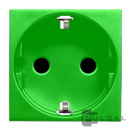 Розетка
Zenit,  со шторками,  с заземлением,  одинарная,  винтовые клеммы,   цвет - зеленый,  пластмасса,  N2288 VD,  2CLA228800N8001,  ABB
 - PULSAL.RU