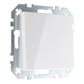 Выключатель
Epsilon,  Retro Liregus,  одноклавишный,  без подсветки,  с возможностью подсветки,   цвет - белый,  пластмасса,  IJ1.10-203-01.E/B,  LIREGUS
 - PULSAL.RU