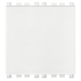 Заглушка
Arke,   цвет - белый,  пластмасса,  19042.B VIM,  19042.B,  Vimar
 - PULSAL.RU