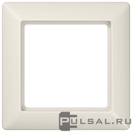 Рамка
AS 500,  1 пост,   цвет - слоновая кость,  вертикальная,  горизонтальная,  пластмасса,  AS581,  AS 581,  JUNG
 - PULSAL.RU