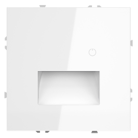 Подсветка ориентационная с датчиком движения
S70,   цвет - белый глянцевый,  пластмасса,  VLS070701,  Voltum
 - PULSAL.RU