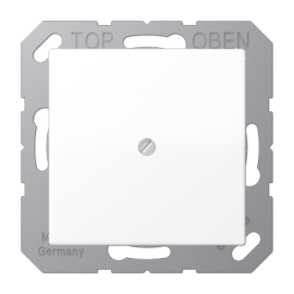 Кабельный вывод
A VIVA,  A 550,  A flow,   цвет - белый матовый,  пластмасса,  A590BFAWWM,  A 590 BFA WWM,  JUNG
 - PULSAL.RU