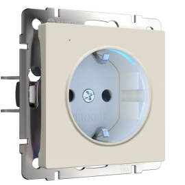 Розетка с подсветкой
Alumax,  Split,  Slab,  Senso,  Baguette,  Acrylic,  Platinum,  Elite,  Snabb,  Stream,  Flock,  Stark,  Fiore,  Favorit,  Diamant,  Aluminium,  Antik,  Metallic,  без шторок,  с заземлением,  одинарная,  винтовые клеммы,   цвет - айвори матовый,  пластмасса,  W1171462,  a069610,  Werkel
 - PULSAL.RU