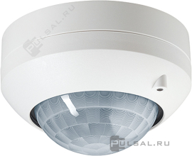 Датчик движения и присутствия с релейным модулем
двухпроводный,  трехпроводный,   цвет - белый,  пластмасса,  DWPMK360WW,  DWPM K 360 WW,  JUNG
 - PULSAL.RU