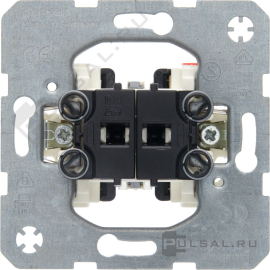 Жалюзийный двухклавишный выключатель
R.1,  R.3,  R.8,  K.1,  K.5,  Q.1,  Q.3,  Q.7,  S.1,  B.3,  B.7,  с фиксацией,  без подсветки,  303520,  3035 20,  Berker
 - PULSAL.RU