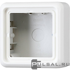 Накладная коробка c рамкой
CD 500,   цвет - белый,  пластмасса,  CD581AWW,  CD 581 A WW,  JUNG
 - PULSAL.RU