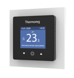 Терморегулятор, 16А, НО-контакт, 230В
Thermomat TVK-BL-300,  Thermomat TVK-130 LP,  Thermomat TVK-130,  Thermomat TVK-180,  Thermomat TVK-210,  Thermocable SVK-20,  Thermoreg,  сенсорный,  датчик t° воздуха (встроенный),  датчик t° пола (внешний),  с таймером,   цвет - черный,  пластмасса,  TI-970,  7350049070971,  Thermo
 - PULSAL.RU