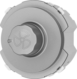 Регулятор скорости вращения вентиляторов, 2А 450Вт
Байкал,  поворотный,  вентиляторы и однофазные эл.моторы (M),   цвет - платина,  пластмасса,  SQ1819-0342,  TDM
 - PULSAL.RU