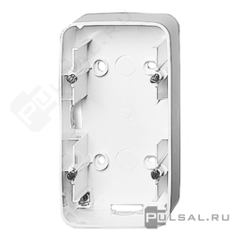 Коробка для накладного монтажа
Valena Allure,   цвет - белый,  пластмасса,  755552,  7 555 52,  Legrand
 - PULSAL.RU Коробка для накладного монтажа
Valena Allure,   цвет - белый,  пластмасса,  755552,  7 555 52,  Legrand
 - PULSAL.RU