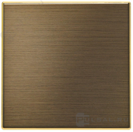 Лицевая панель
SKY,   цвет - латунь античная,  металл,  8507 OE,  2CLA850700A1201,  ABB
 - PULSAL.RU