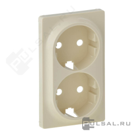 Накладка
Valena Life,  без шторок,  со шторками,  с заземлением,  двойная,  винтовые клеммы,  безвинтовые клеммы,   цвет - слоновая кость,  пластмасса,  754951,  7 549 51,  Legrand
 - PULSAL.RU
